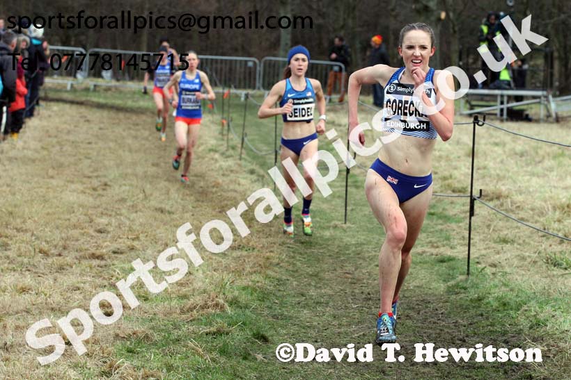 Simplyhealth Great Edinburgh XCountry women, 2018 Simplyhealth Great Edinburgh International XCountry. Photo: David T. Hewitson/Sports for All Pics